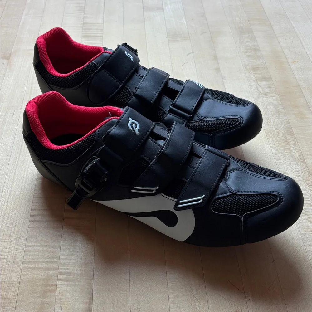 Peloton Unisex‎ Adult Cycling Shoes Size 47 US 13 Black